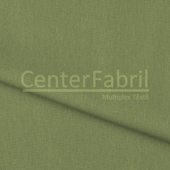 Tecido Lonita Jeans Verde Larg. 140cm 100%Algodão 384gr/m2.Conserv1-I/2-2/3-2/5-3/6-8