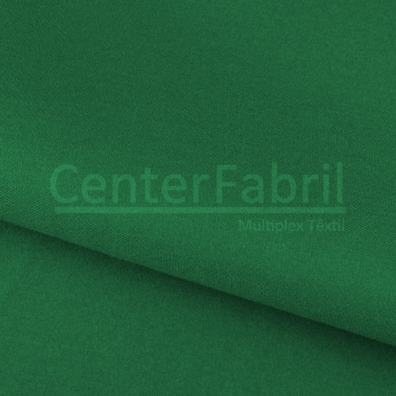 Tecido para Mesa de Bilhar 304 Verde Larg 2,25 mt  53%Acrílico/47%poliester