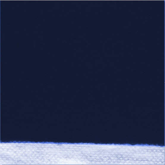 Veludo Flocado Sintético Marinho para artesanato Larg140cm Base 100%Polipropileno Sup.100%Poliamida