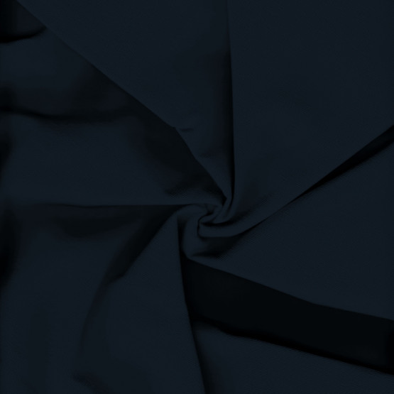 Tecido Gorgurão Verona Liso Azul Marinho Larg. 295cm 59% Algodão e 41% Poliester