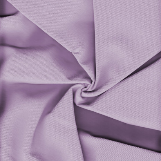 Tecido Gorgurão Verona Liso Lilas Larg. 295cm 59% Algodão e 41% Poliester