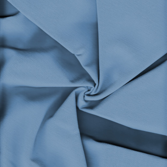 Tecido Gorgurão Verona Liso Azul Larg. 295cm 59% Algodão e 41% Poliester