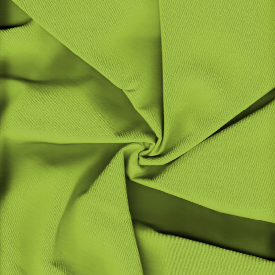 Tecido Gorgurão Verona Liso Verde Cítrico Larg. 295cm 59% Algodão e 41% Poliester