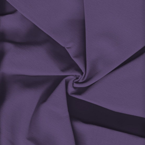 Tecido Gorgurão Verona Liso Roxo Larg. 295cm 59% Algodão e 41% Poliester