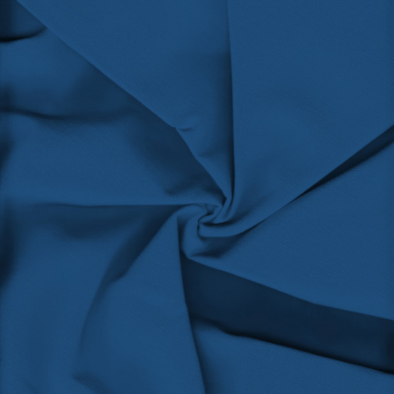 Tecido Gorgurão Verona Liso Azul Royal Larg. 295cm 59% Algodão e 41% Poliester