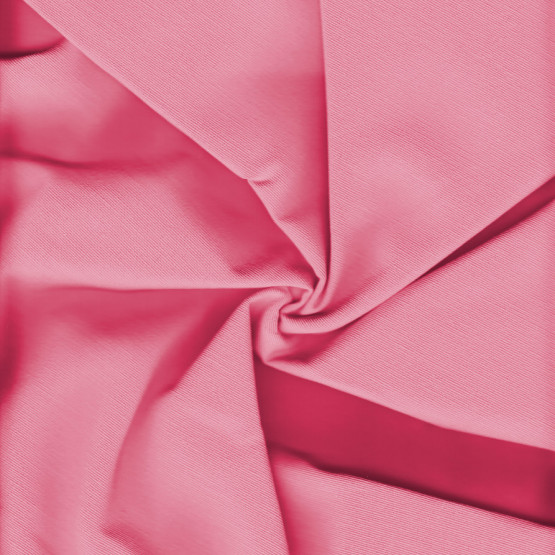 Tecido Gorgurão Verona Liso Rosa Escuro Larg. 295cm 59% Algodão e 41% Poliester