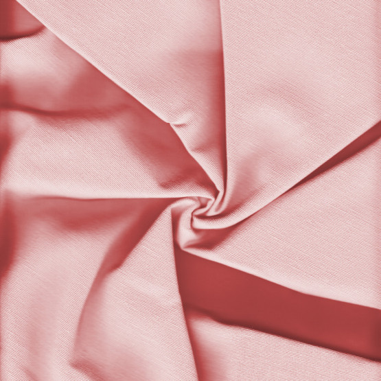 Tecido Gorgurão Verona Liso Rosa Larg. 295cm 59% Algodão e 41% Poliester