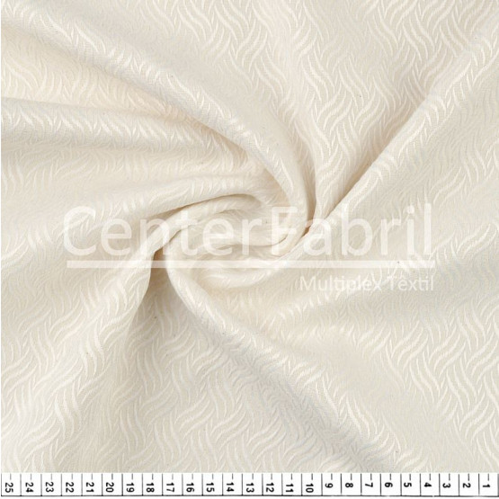 Tecido Lonita Leve Jacquard Cru Indiana Largura 148cm 60%Algodão 40%Poliester. Conserv1-J/2-2/3-3/4-3/5-2/6-8/6-4