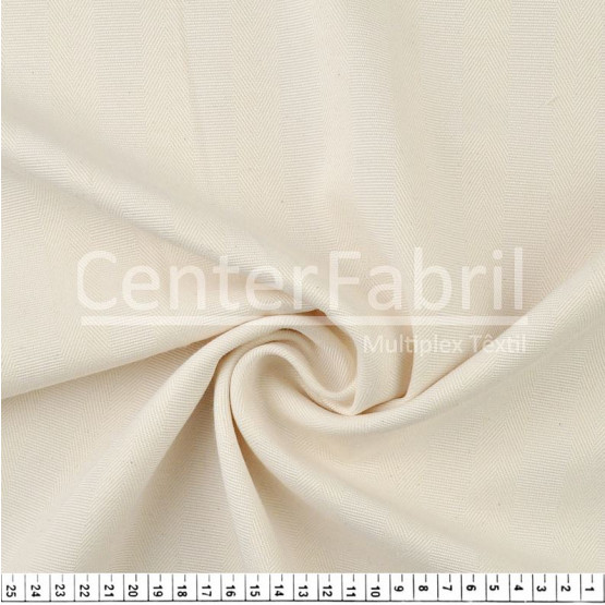 Tecido Lonita Leve Jacquard Cru Michigan Largura 148cm 60%Algodão 40%Poliester. Conserv1-J/2-2/3-3/4-3/5-2/6-8/6-4