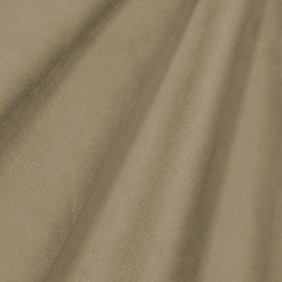 Tecido UltraSuede Liso Fungi Decoração Larg146cm 100%Poliester - 240gr/m². Conserv1-P/2-2/3-3/5-3/6-1 