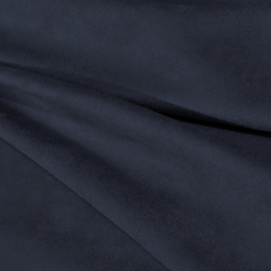 Tecido Suede Home Maggiore Liso Azul Marinho Decoração Larg146cm 100%Poliester 160gr/m²- Conserv1-P/2-2/3-3/5-3/6-1 
