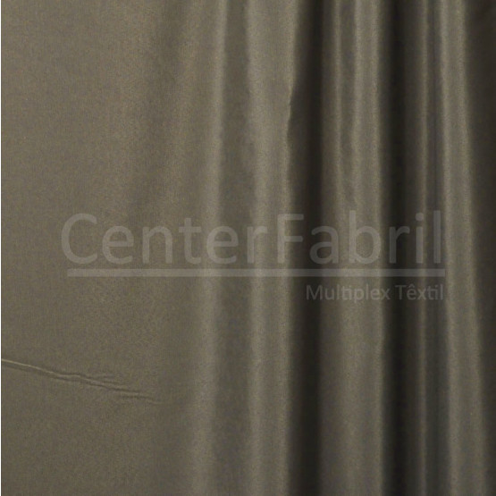 Tecido para Cortina Gorgurão Verona Fendi Escuro Larg 2,90m 60%Algodão/40%Poliester ref6394cor6741