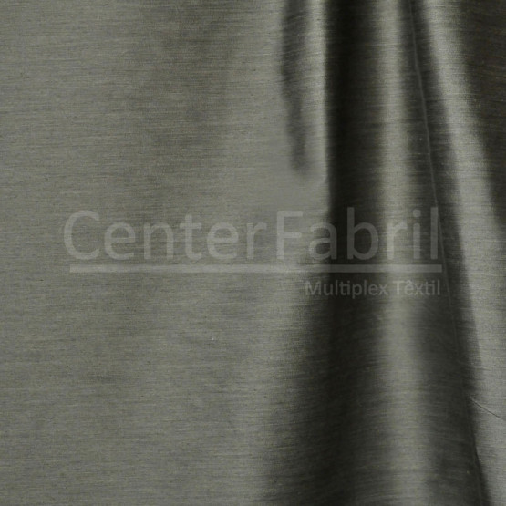 Tecido para Cortina Shantung Espanha Larg.1,40m 64%Viscose/20%Seda/16%Poliester