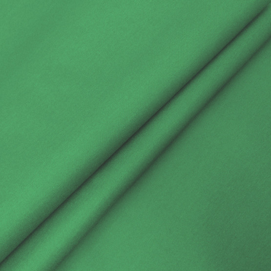 Tecido Solaris Verde Bandeira Claro Larg 140cm 100%Poliester promo de $59,80 por