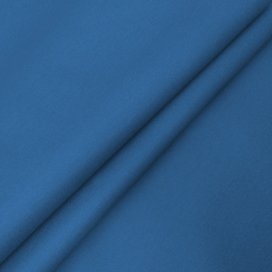 Tecido Solaris Aquatec Azul Larg 140cm 100%Poliester