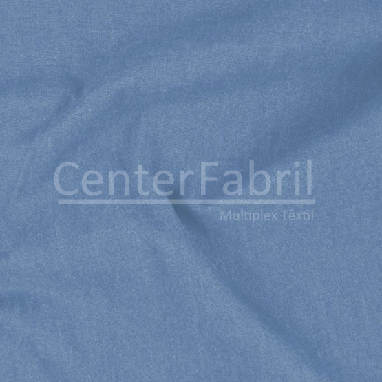 Tecido Lonita Jeans Giornali Azul Largura 140cm 100%Algodão - Conserv1-P/2-2/3-3/5-3/6-1