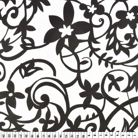 Lonita Lyon estampada Larg.140cm 100% algodão