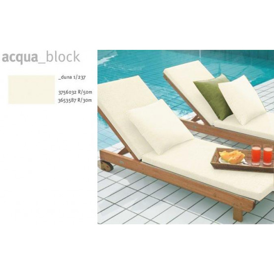 Tecido Acquablock impermeável Liso Duna Natural Crú c237 Larg 1,40mt 72%Algodao/28%Poliester.Conserv1-P/2-2/3-3/5-2/6-8