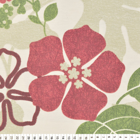 Tecido Acquablock impermeável estampado Camboriu c3 Larg 1,40mt 72%Algodao/28%Poliester.Conserv1-P/2-2/3-3/5-2/6-8