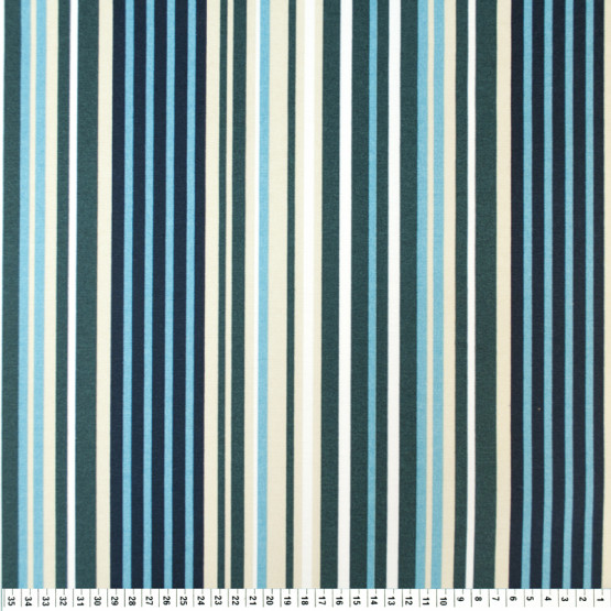 Tecido Acquablock impermeável estampado Ilhabela Azul c7 Larg 1,40mt 72%Algodao/28%Poliester.Conserv1-P/2-2/3-3/5-2/6-8