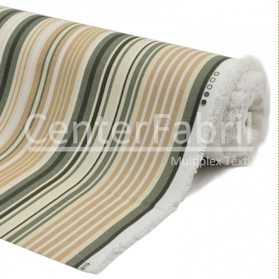 Tecido Acquablock impermeável estampado Ilhabela Palha Larg 1,40mt 72%Algodao/28%Poliester.Conserv1-P/2-2/3-3/5-2/6-8