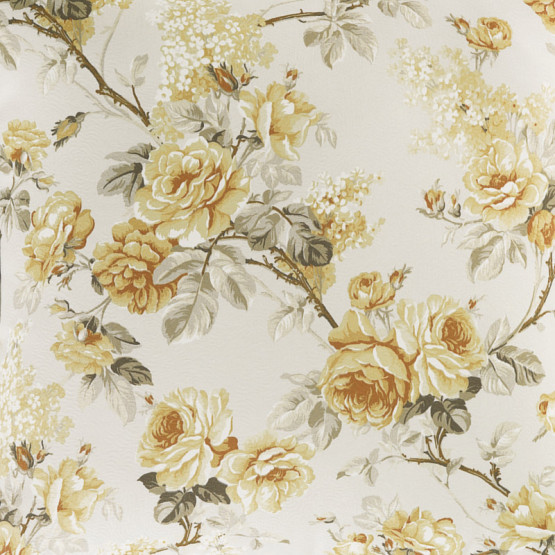Lonita Jacquard Art Decor Grace Amarelo Karsten Larg.140cm 70% algodao/30%poliester