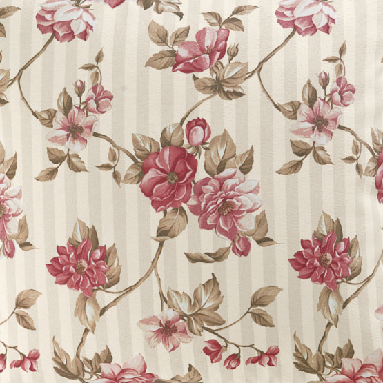 Lonita Jacquard Art Decor Stephanie Vermelho Karsten Larg.140cm 70% algodao/30%poliester