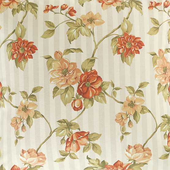 Lonita Jacquard Art Decor Stephanie Laranja Karsten Larg.140cm 70% algodao/30%poliester