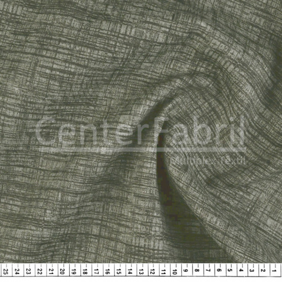 Tecido Jacquard Estampado Leve est linho Verde Largura140cm 58%Algodão/42%Poliester . Conserv1-H/2-2/3-3/5-3/6-8