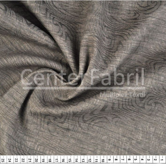 Tecido Jacquard Estampado Leve est linho Bege Largura140cm 58%Algodão/42%Poliester . Conserv1-H/2-2/3-3/5-3/6-8