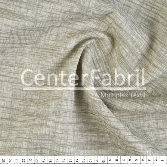 Tecido Jacquard Estampado Leve est linho Areia Largura140cm 58%Algodão/42%Poliester . Conserv1-H/2-2/3-3/5-3/6-8