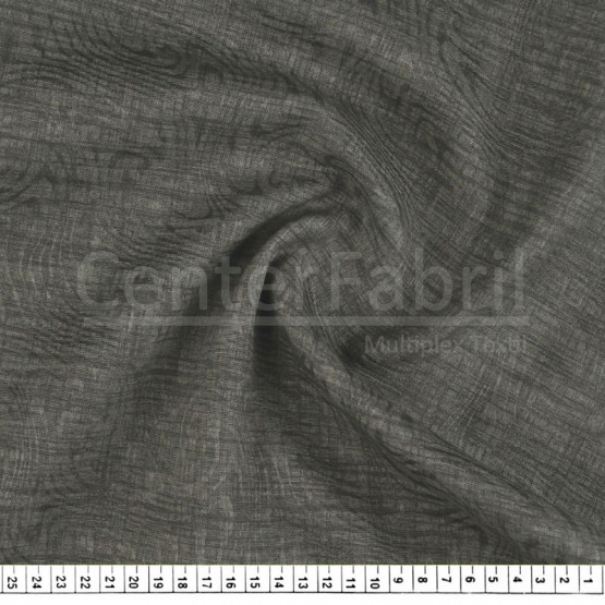 Tecido Jacquard Estampado Leve est linho Cinza Largura140cm 58%Algodão/42%Poliester . Conserv1-H/2-2/3-3/5-3/6-8