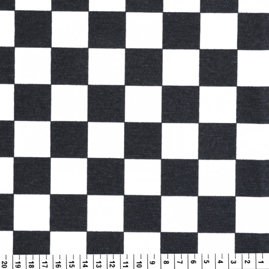 ID TELA Check Peb Larg140cm 67%algodao/33% poliester