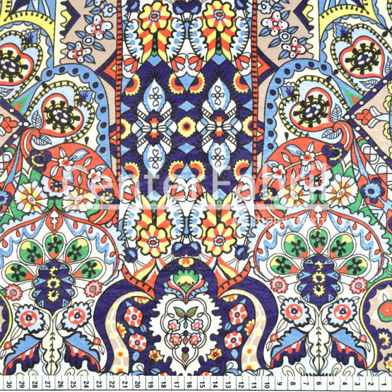 Lonita Jacquard Marble Holi Safira Karsten estampada Larg.140cm 70% algodao/30%poliester