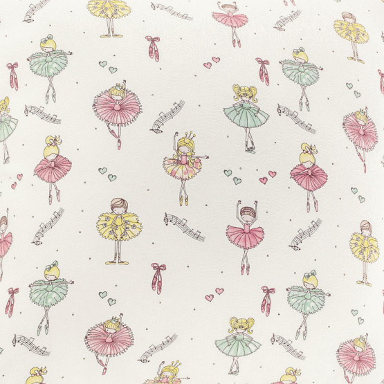 Lonita Jacquard Art Decor Bailarina Rosa Karsten Larg.140cm 70% algodao/30%poliester