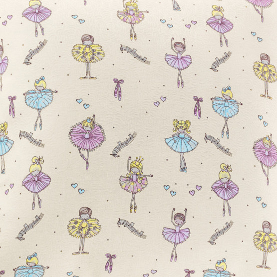 Lonita Jacquard Art Decor Bailarina Lilas Karsten Larg.140cm 70% algodao/30%poliester