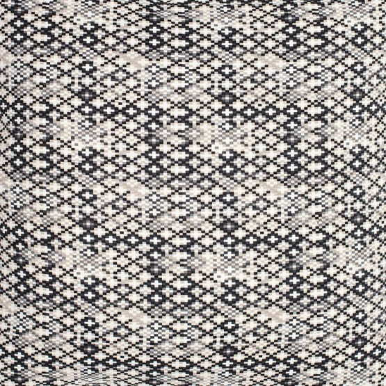 Lonita Marble Nastya Preto Largura 140cm 70%Algodão.30%Poliester