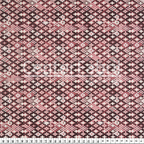 Lonita Jacquard Marble Nastya Bordô Karsten estampada Larg.140cm 70% algodao/30%poliester