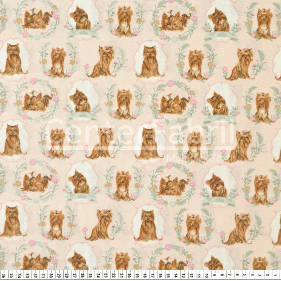 Tecido Acquablock impermeável estampado Lady Quartzo Larg 1,40mt 72%Algodao/28%Poliester.Conserv1-P/2-2/3-3/5-2/6-8