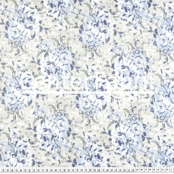 Lonita Jacquard Art Decor Hellen Azul Karsten Larg.140cm 70% algodao/30%poliester