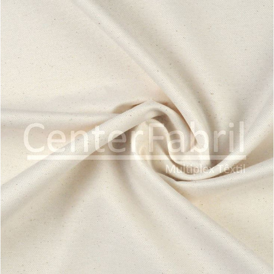 Lonita Ekko Natural Larg.140cm Karsten 66%Algodão/34%Poliester 190gr/m2. Conserv1-D/2-2/3-3/5-2/6-8