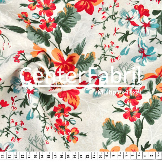Lonita Ekko Jardine Larg.140cm Karsten 66%Algodão/34%Poliester 190gr/m2. Conserv1-D/2-2/3-3/5-2/6-8