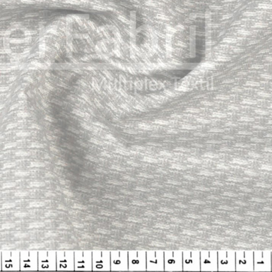 Lonita Ekko Rustic Cinza Larg.140cm Karsten 66%Algodão/34%Poliester 190gr/m2. Conserv1-D/2-2/3-3/5-2/6-8