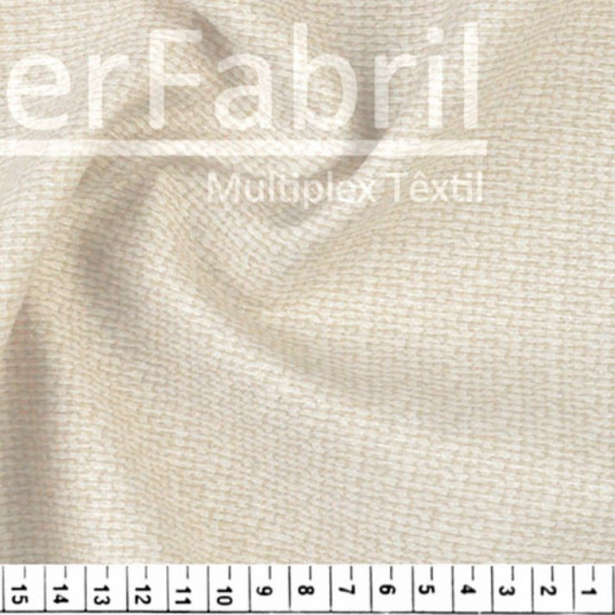 Lonita Ekko Rug Bege Larg.140cm Karsten 66%Algodão/34%Poliester 190gr/m2. Conserv1-D/2-2/3-3/5-2/6-8