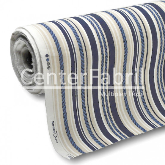 Tecido Acquablock impermeável estampado Alanta c1  Larg 1,40mt 72%Algodao/28%Poliester.Conserv1-P/2-2/3-3/5-2/6-8