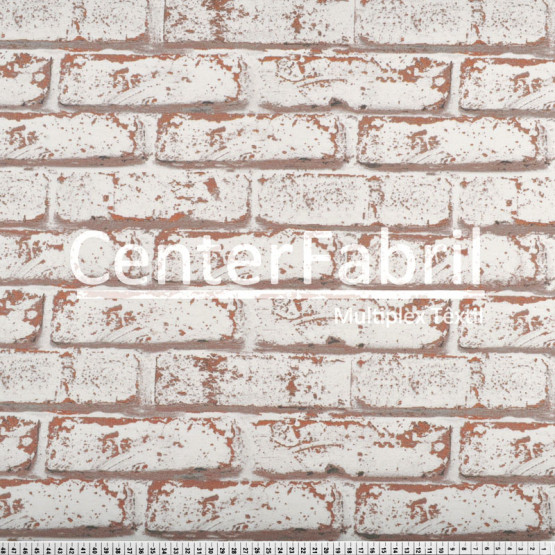 Tecido para Parede Wall Decor Limestone (Refilado) Larg.140cm 72% algodao/28%poliester de R$ 37,90 por