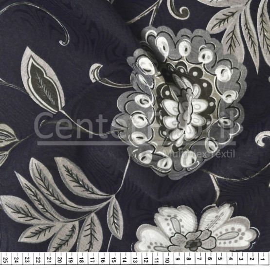 Tecido Jacquard Estampado Leve Largura140cm 58%Algodão/42%Poliester . Conserv1-H/2-2/3-3/5-3/6-8