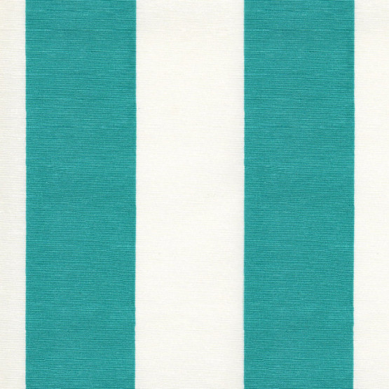 Tecido Aquatec Veneza - estampado Listrado Turquesa Larg 1,40mt 68%Algodao/32%Poliester