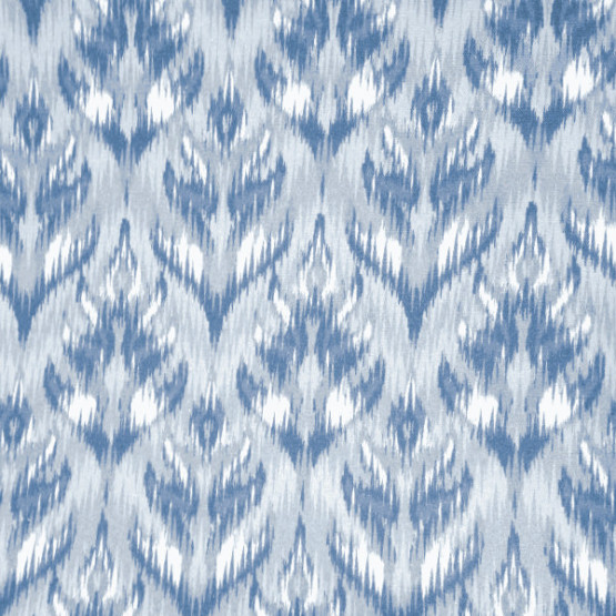 Tecido Lonita Linho Misto Estampa Digital Man Azuis Larg 140cm 55%Algodão.22,5%Linho.13,5%Viscose.9%Poliester