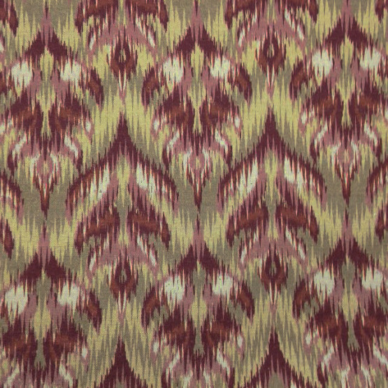 Tecido Lonita Linho Misto Estampa Digital Man Kaki Bege Rosê Larg 140cm 55%Algodão.22,5%Linho.13,5%Viscose.9%Poliester